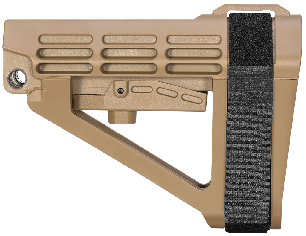 [14762] SBT SBA4 FDE 5-POSITION ADJ BRACE