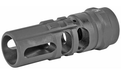 [14618] STRIKE INDUSTRIES JCOMP2308 JCOMP GEN 2 BLACK STEEL W/ 5/8"-24 TPI THREADS 2.55" OAL 0.87" DIAMETER 0.34" DIAMETER 308 WIN 7.62X51MM NATO FITS AR-PLATFORM