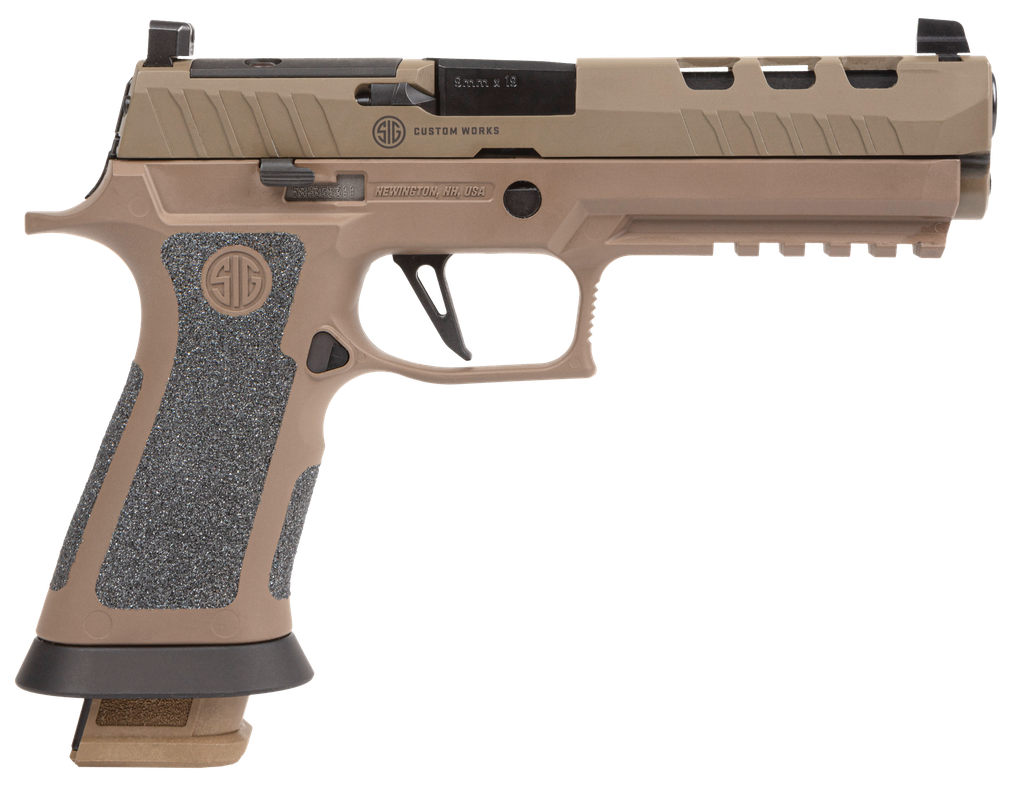[14561] SIG SAUER P320X5 DH3 9MM 5" COY 21+1 NS