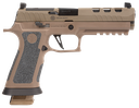 SIG SAUER P320X5 DH3 9MM 5" COY 21+1 NS