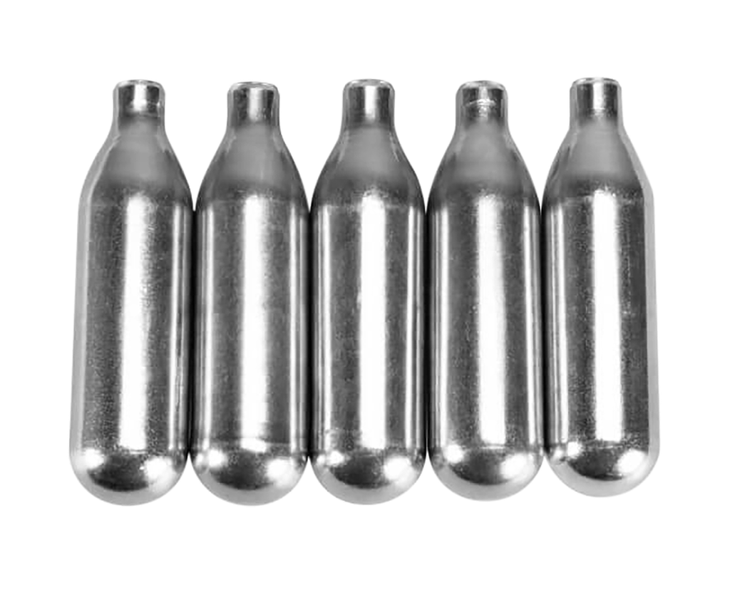[14535] UMAREX USA 2292311 P2P 8G CO2 CYLINDER 8 GRAMS COMPATIBLE WITH P2P HDP 50 COMPACT 5 PACK
