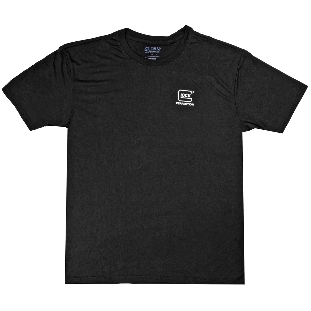 [14526] GLOCK OEM BLACK SHORT SLEEVE T SHIRT XXL