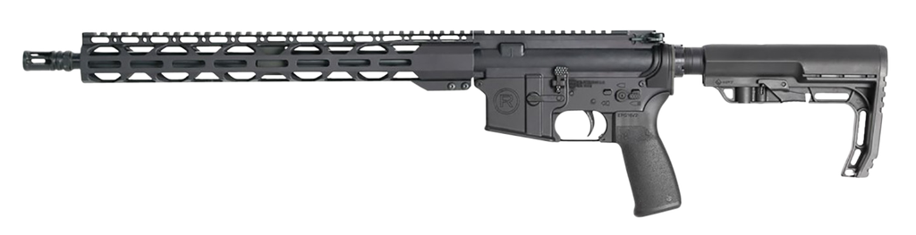 Radical Firearms RPR AR-15, 5.56 NATO, 16" Barrel, 30+1, Black, MFT Stock