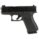 Glock G43X, 9mm, 3.39" Barrel, 10+1
