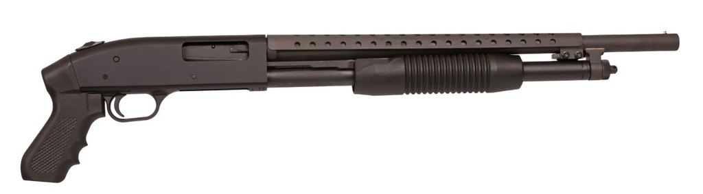 MOSSBERG 500 20/18.5 PARK PIST GR SHLD#