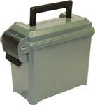 [14179] MTM AMMO CAN MINI FOR BULK AMMO FOREST GREEN LOCKABLE