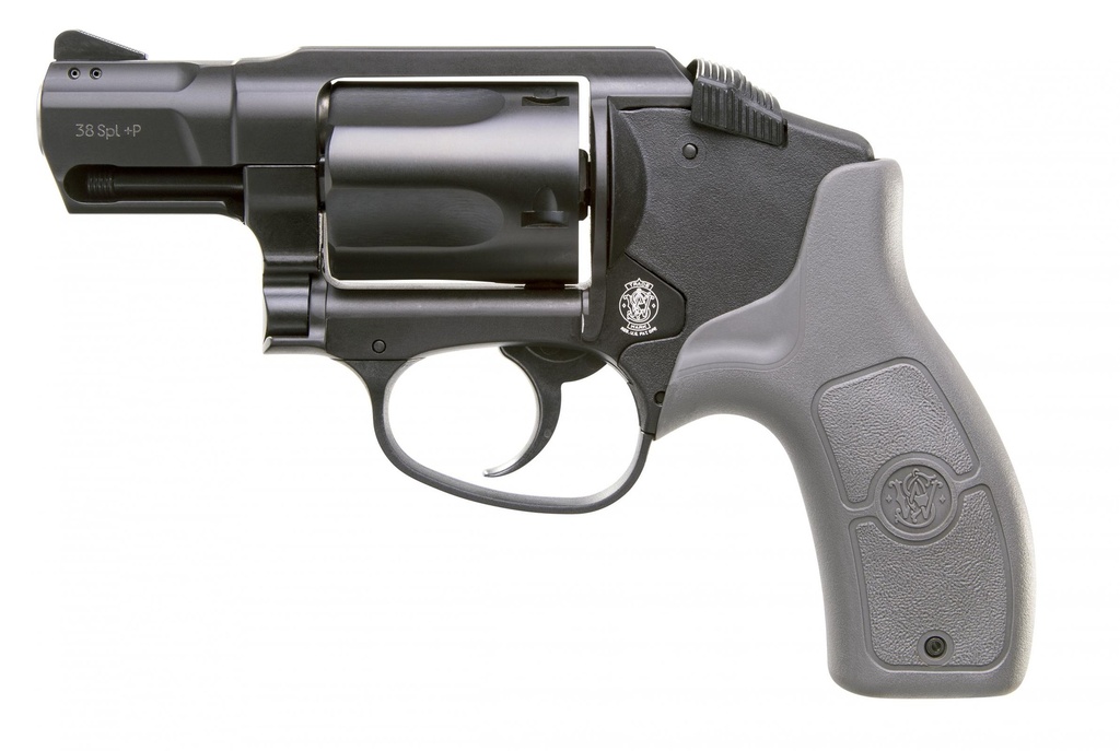 Smith & Wesson Bodyguard 38, 38 Special +P, 1.875" Barrel, Black/Gray