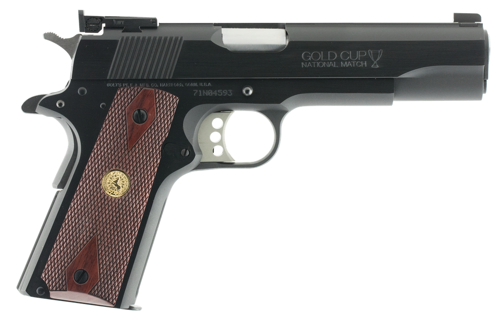 [13944] COLT'S MANUFACTURING GOLD CUP NAT MATCH 45ACP BL 5"