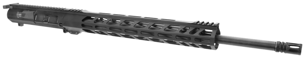 [13901] TACFIRE BU-308-20 RIFLE UPPER ASSEMBLY  308 WIN CALIBER WITH 20" BLACK NITRIDE BARREL, BLACK ANODIZED 7075-T6 ALUMINUM RECEIVER & M-LOK HANDGUARD FOR AR-PLATFORM INCLUDES BOLT CARRIER GROUP