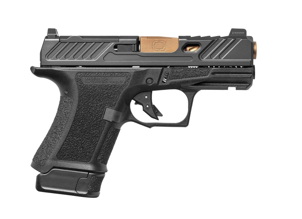 [13738] SHADOW SYSTEMS CR920 ELT 9MM BLK/BRZ OR 13+1