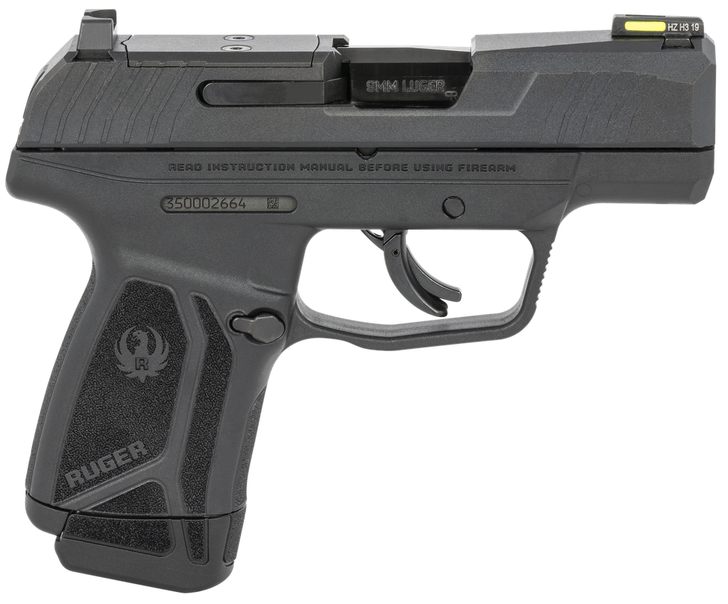 Ruger MAX-9, 9mm, 12-Round, Day/Night Sights, Optic Ready