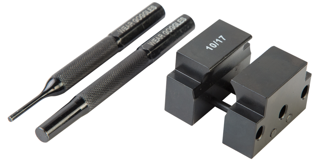 WHEELER WH DELTA SERIES AR GAS BLOCK TAPER PIN REMOVAL