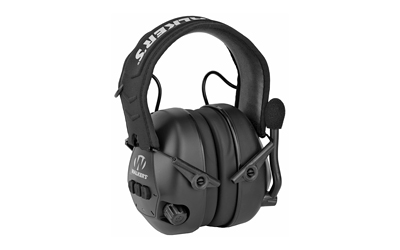 [13633] WALKER'S GWPBTPAS BLUETOOTH PASSIVE MUFF 26 DB OVER THE HEAD BLACK POLYMER