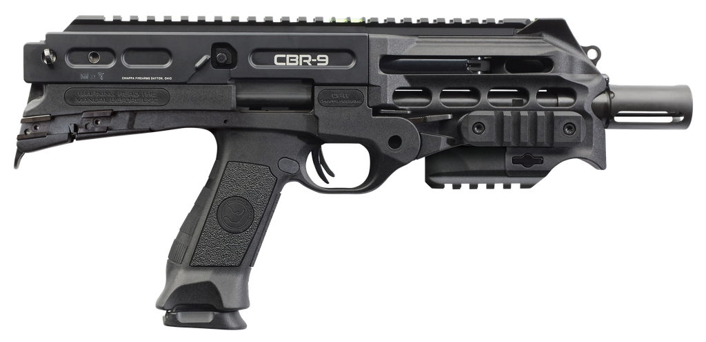 [13525] CHIAPPA CBR-9 9MM 9 BLACK RHINO FOS 2 18RD