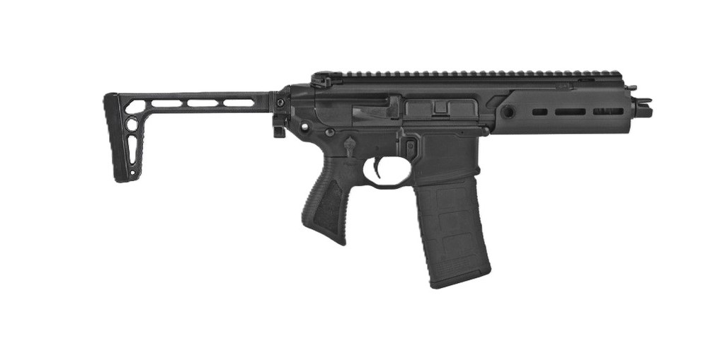 [13521] Sig Sauer MCX SBR, 5.56 NATO, 5.5" Barrel, 30-Round