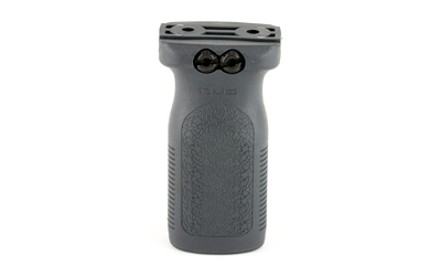 [13551] MAGPUL MAG412-GRY RVG  AGGRESSIVE TEXTURED GRAY POLYMER RAIL VERTICAL GRIP FOR AR-PLATFORM