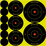 [13550] BIRCHWOOD CASEY BC SHOOT-N-C 1 2 3 ASSORTMENT 12PK