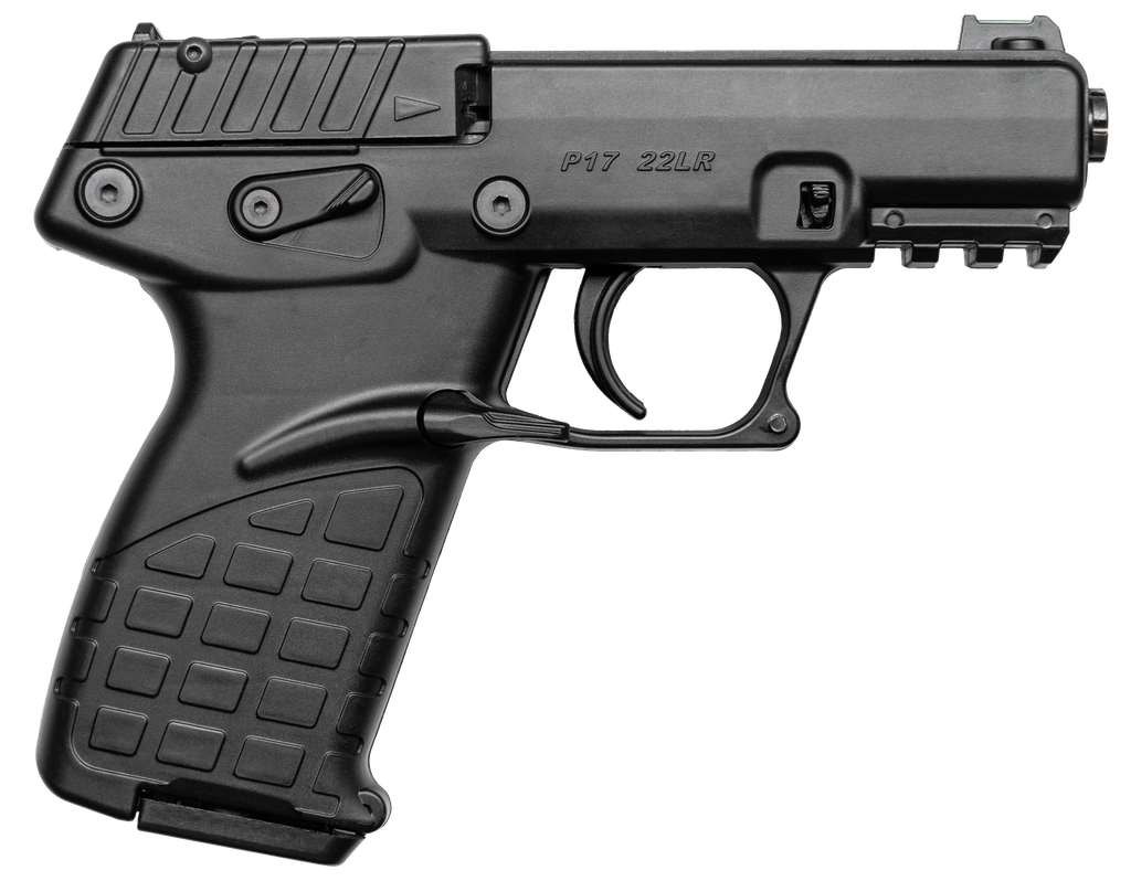 [13399] KEL-TEC P17 22LR 16+1 BLK/BLK TB
