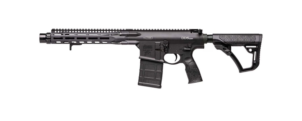 [13350] DANIEL DEFENSE DD5 SBR 308WIN 12.5" BLACK