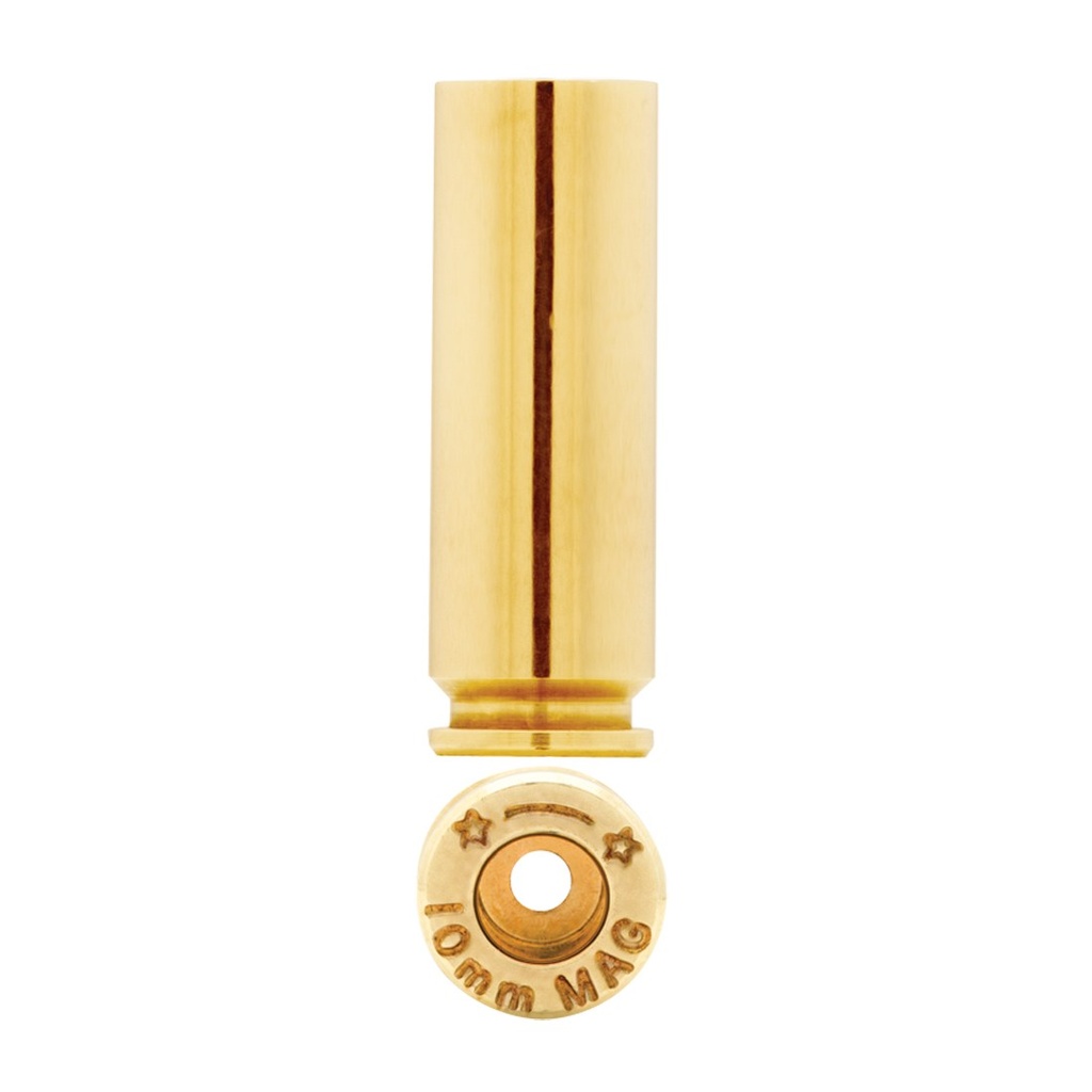 [13315] Starline Brass 10EUP100 Unprimed Cases 10mm Auto Handgun Brass 100 Per Bag