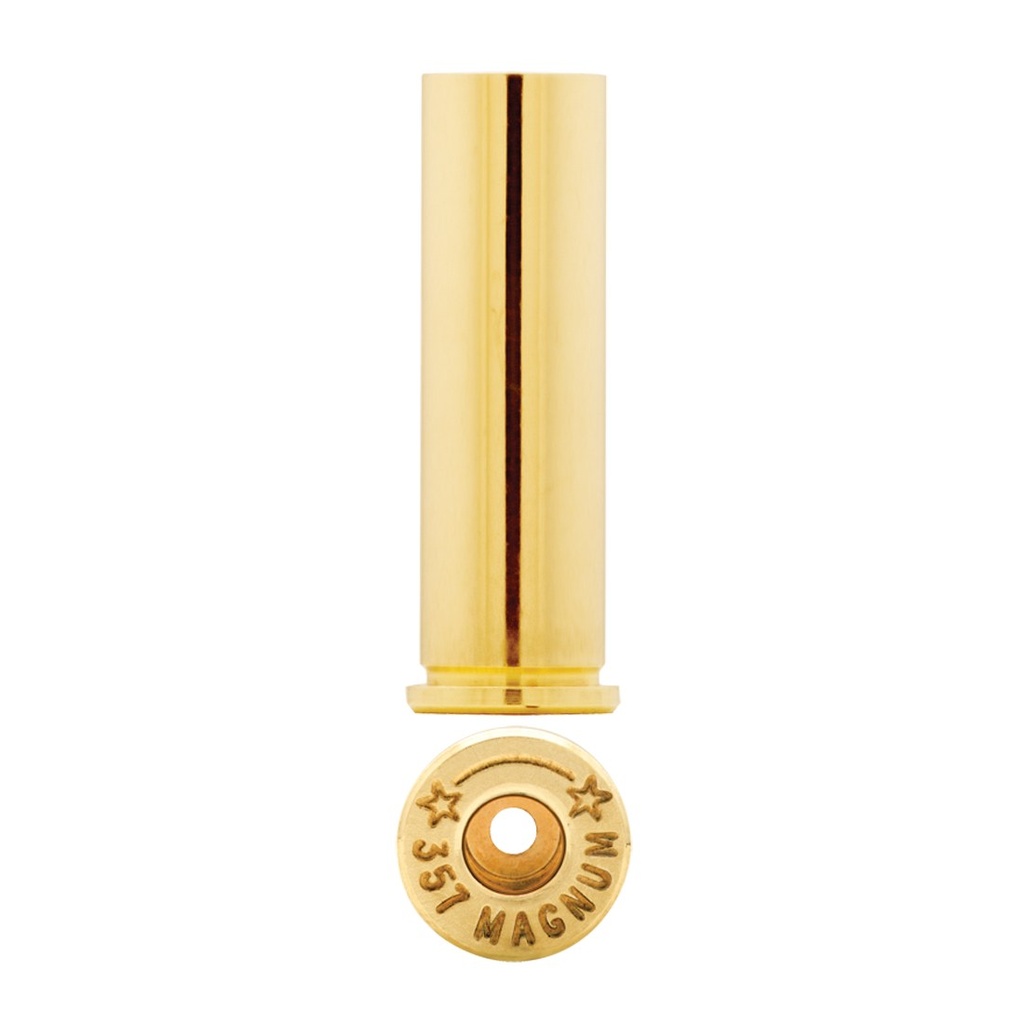 [13314] Starline Brass 357MEUP100 Unprimed Cases 357 Magazine Handgun Brass 100 Per Bag