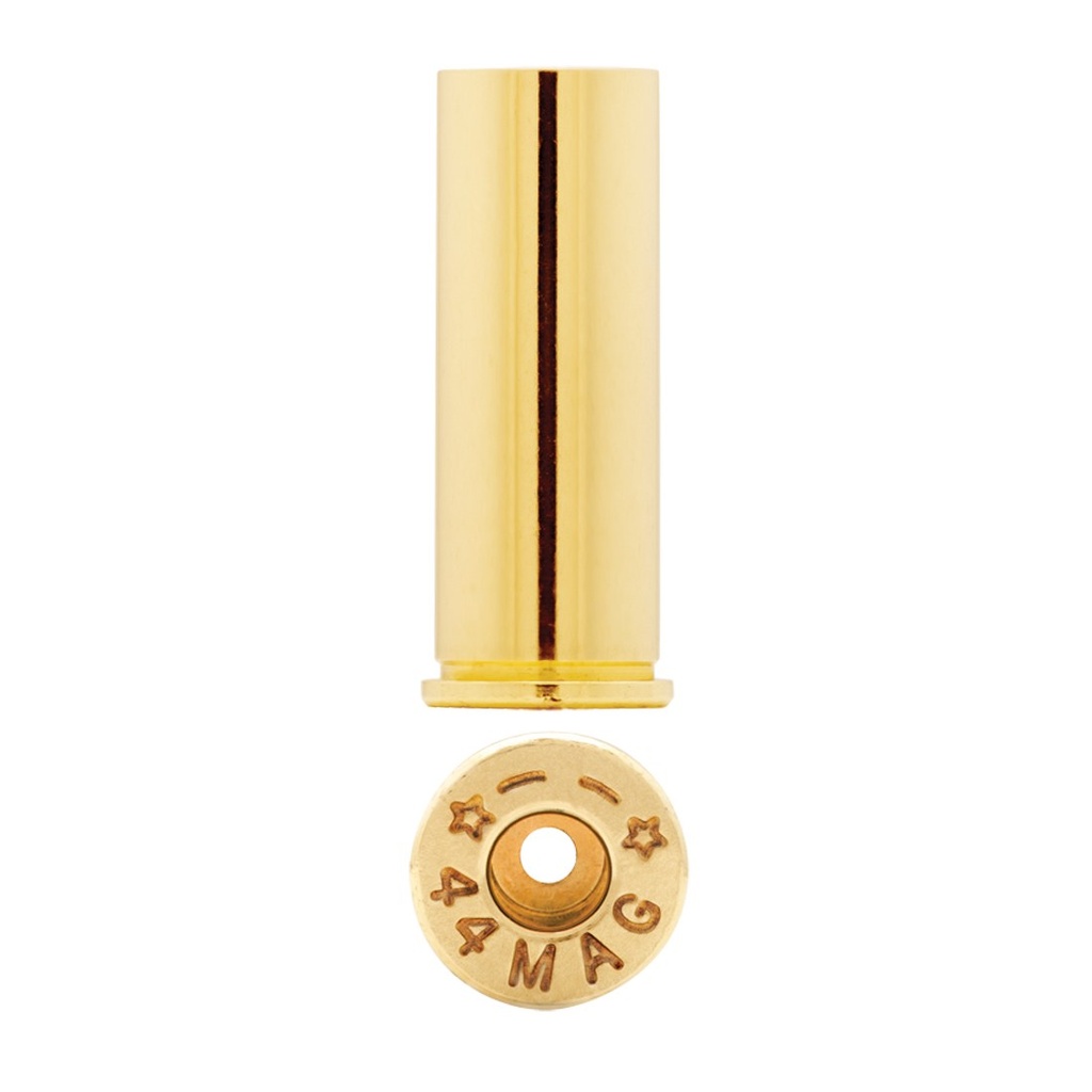 [13313] Starline Brass 44MEUP100 Unprimed Cases 44 Rem Magazine Handgun Brass 100 Per Bag