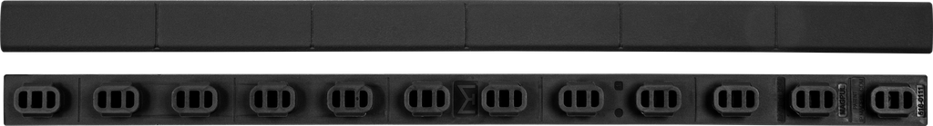 MAGPUL INDUSTRIES M-LOK RAIL COVERS TYPE 1 BLK