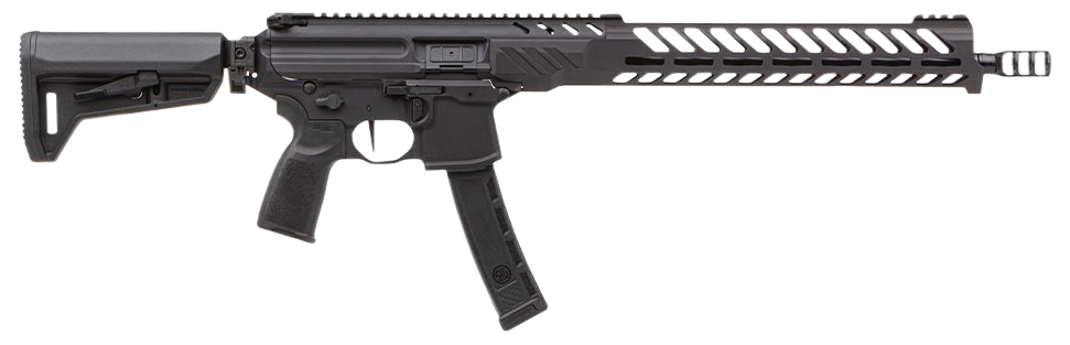 Sig Sauer MPX Competition Carbine, 9mm, 16" Barrel, 35-Round, Black
