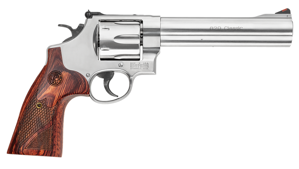 SMITH AND WESSON 629 DELUXE 44MAG 6.5" SS AS