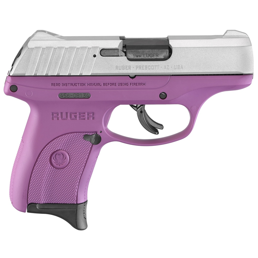 Ruger EC9s, 9mm, 3.12" Barrel, 7+1, Purple
