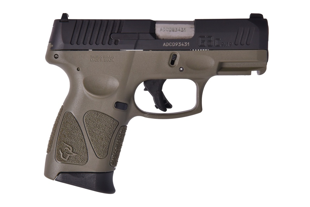 [13167] TAURUS G3C 9MM ODG/BLK 3.2" 12+1    #