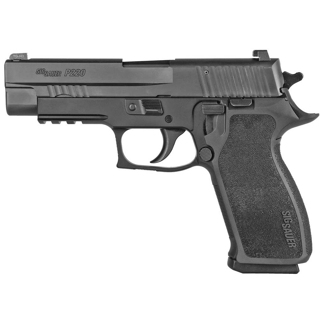 [13151] Sig Sauer P220, 45 ACP, 4.4" Barrel, 8+1, Nitron, Night Sights
