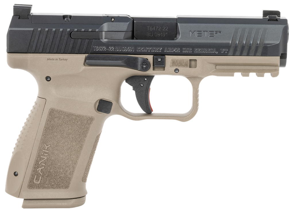 [13093] CENTURY ARMS METE SF 9MM BLK/FDE 15+1