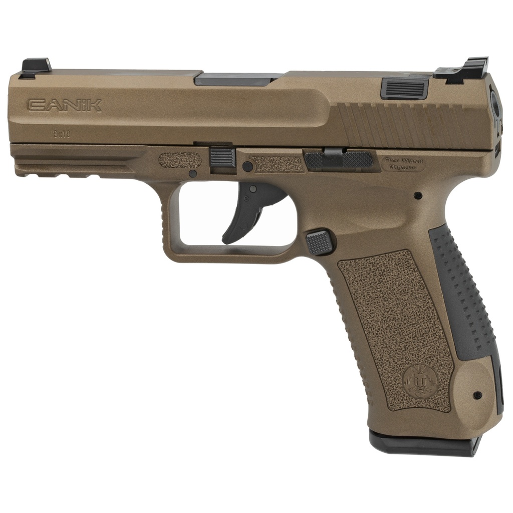 Canik TP9DA, 9mm, 18-Round, Bronze