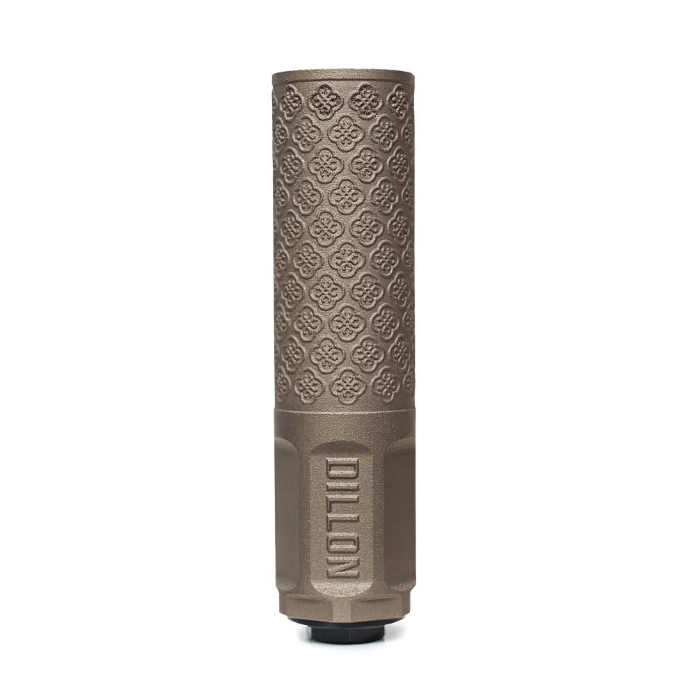 Dillon Rifle Company DRC .308 Titanium Suppressor - Patterned Tan