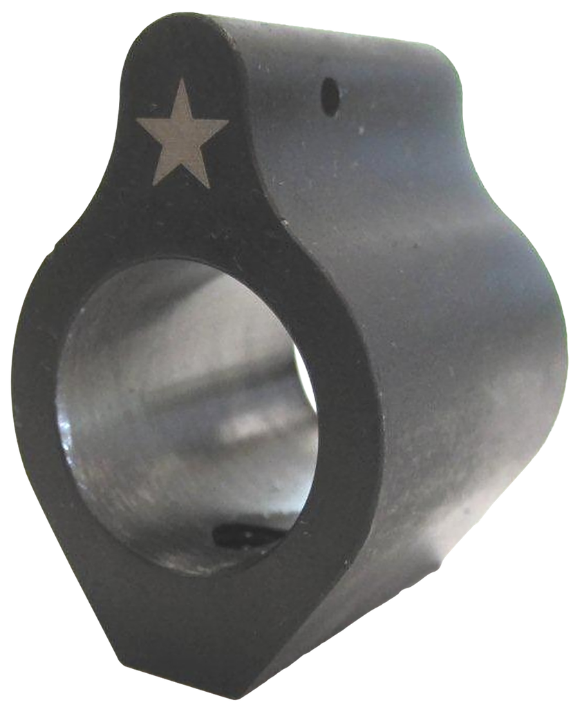 BRAVO COMPANY MFG. BCM GAS BLOCK LOW PROFILE .625 BLACK STEEL