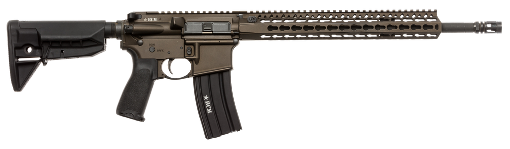 BCM Recce-16 KMR-A, 5.56 NATO, 16" Barrel, 30-Round, Bronze