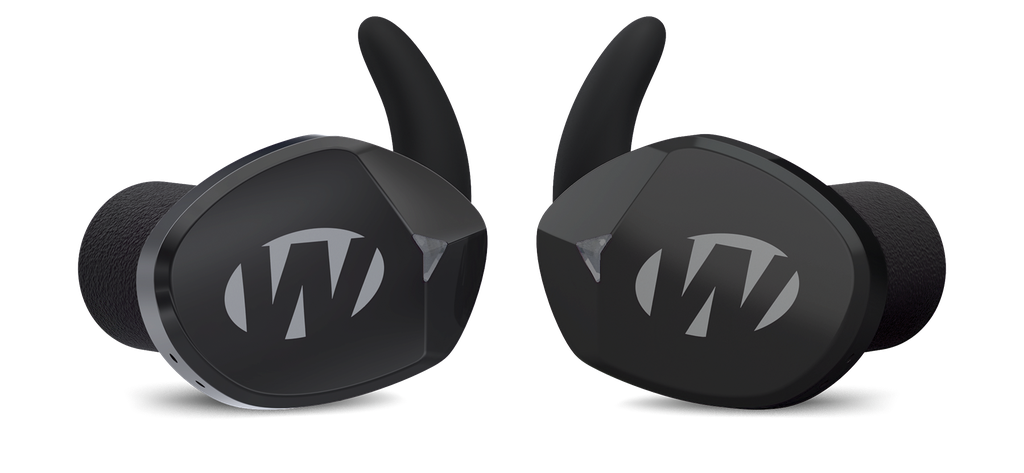 WALKER'S GWPSLCR2BT SILENCER 2.0  BLUETOOTH IN THE EAR BLACK POLYMER