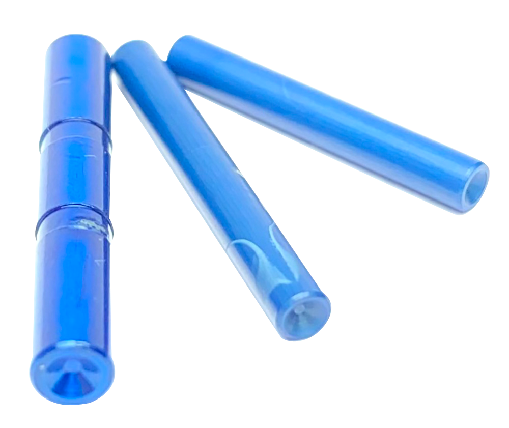 [12916] CROSS ARMORY CRG5PSBL 3 PIN SET DIMPLED COMPATIBLE W/GLOCK 17/19/26/34 GEN5 BLUE STEEL