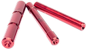 Cross Armory Glock Gen1-3 Dimpled Pin Set, Red