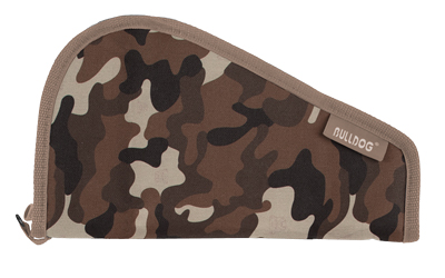 [12820] BULLDOG PISTOL CASE 15" GREY NO HANDLES