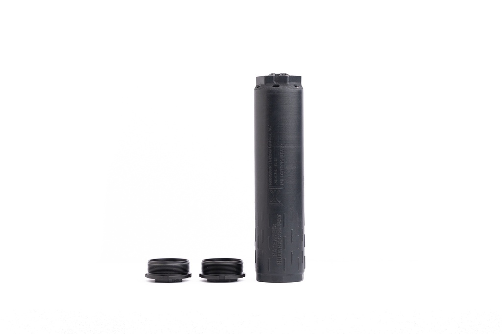[19705] HUXWRX SUPPRESSOR FLOW RANGE 36 TI DT BLK