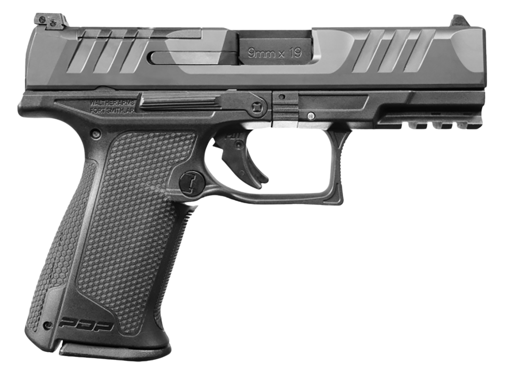 [12754] WALTHER ARMS PDP F-SER 9MM 4" BK 15+1 OR