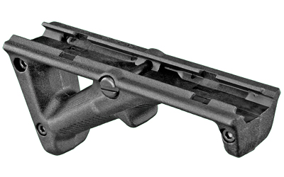 [12800] MAGPUL MAG414-BLK AFG-2  BLACK POLYMER ANGLED FOREGRIP FOR AR-PLATFORM OR MOST PICATINNY RAILED HANDGUARD
