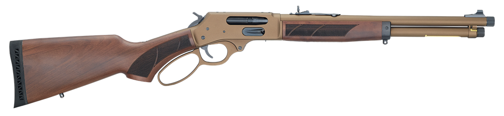 [19698] HENRY REPEATING ARMS H10 EXPLORER 45-70 BL/BRZ 16"
