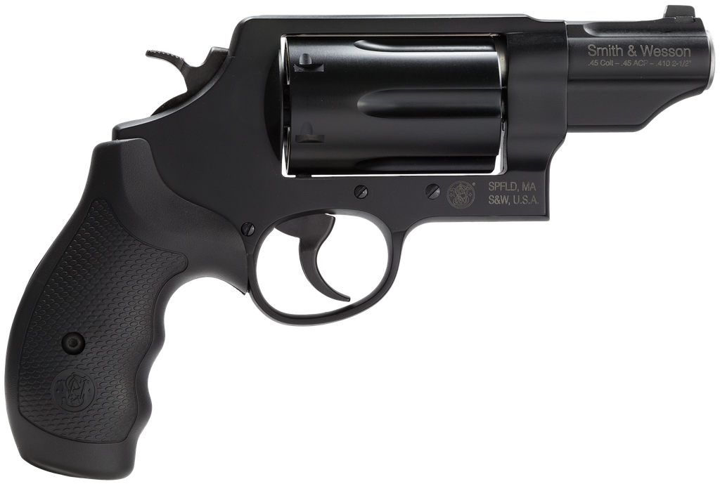 Smith & Wesson Governor, 45 Colt/45 ACP/410 Gauge, 2.75" Barrel, 6-Round, Black