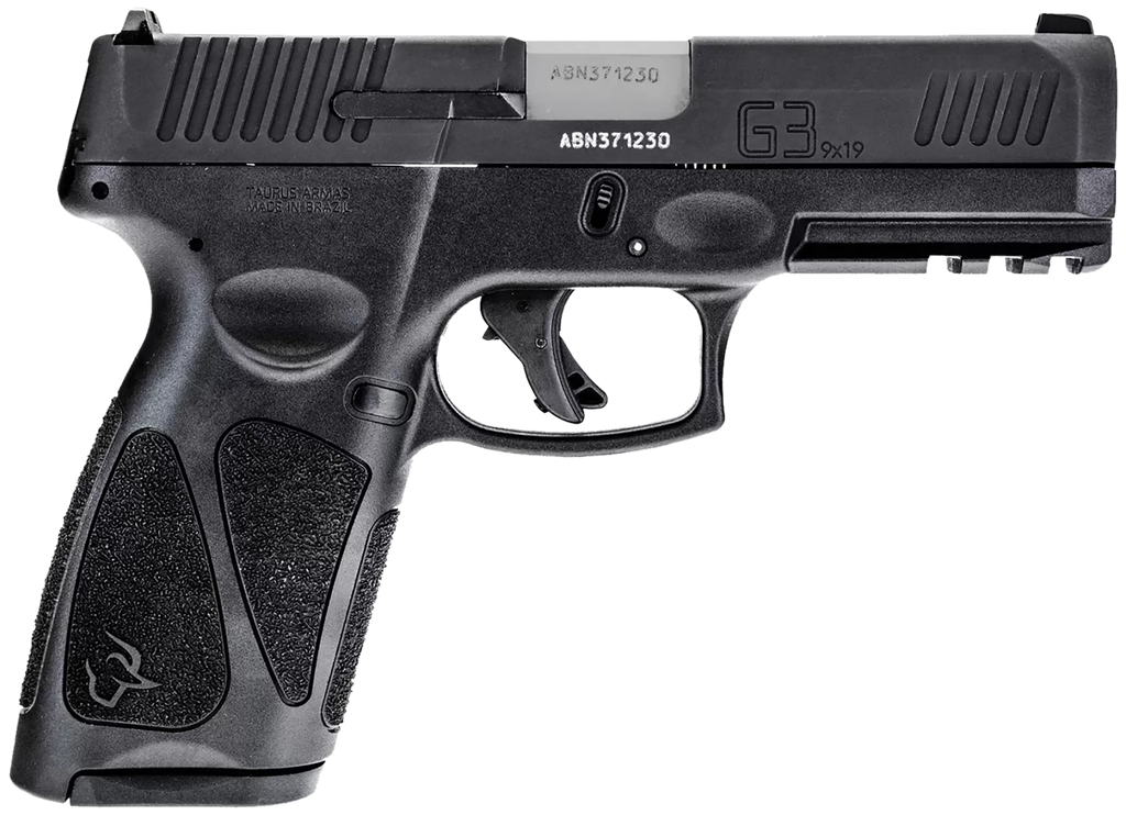 [12642] TAURUS USA G3 9MM BLK/BLK 4" 17+1       #