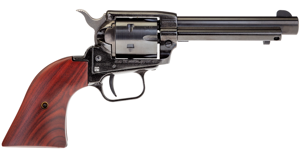 [12633] HERITAGE MANUFACTURING 22LR BLUE 4.75" FS