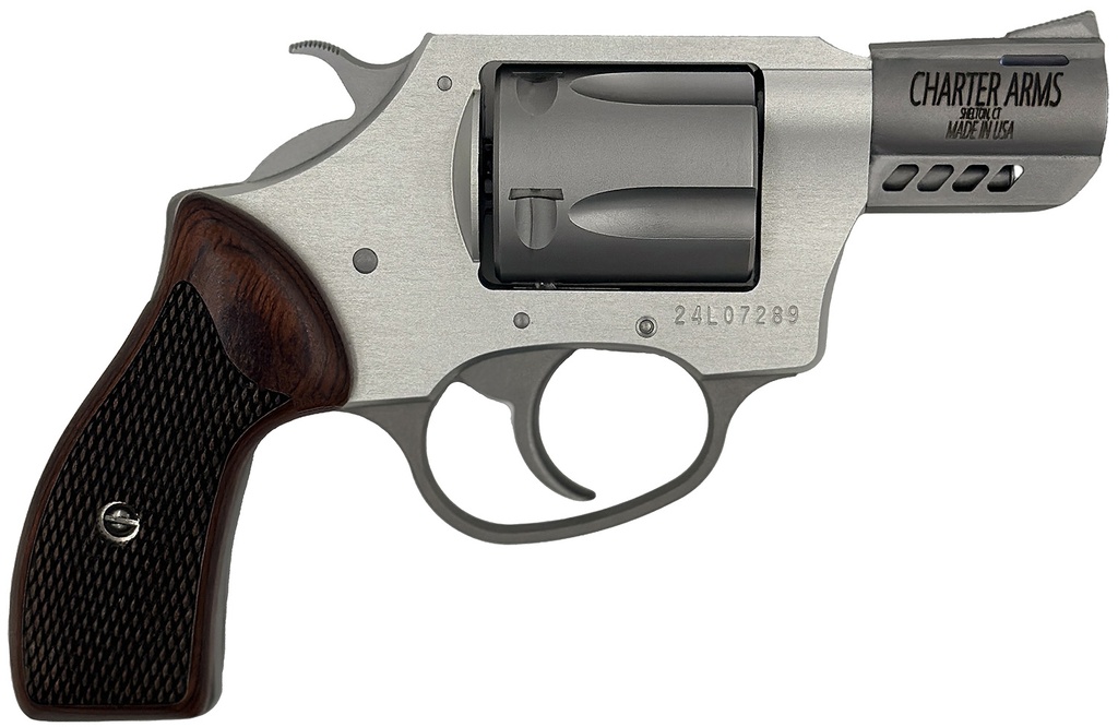 [19696] CHARTER ARMS COYOTE 380ACP SS 2" 5RD