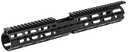 UTG LEAPERS MTU015SSM QUAD RAIL HANDGUARD ALUMINUM MATTE BLACK RECEIVER